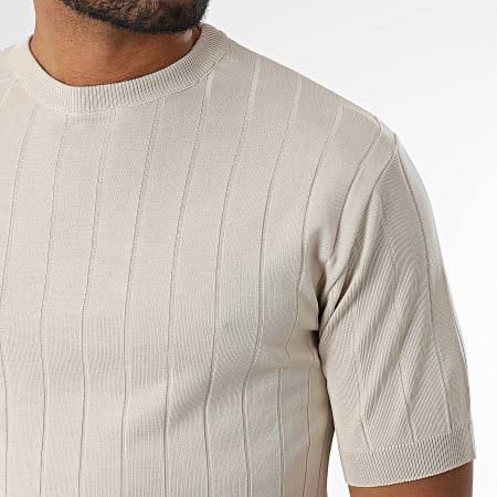 Mackten - Tee Shirt Maille Kod Beige