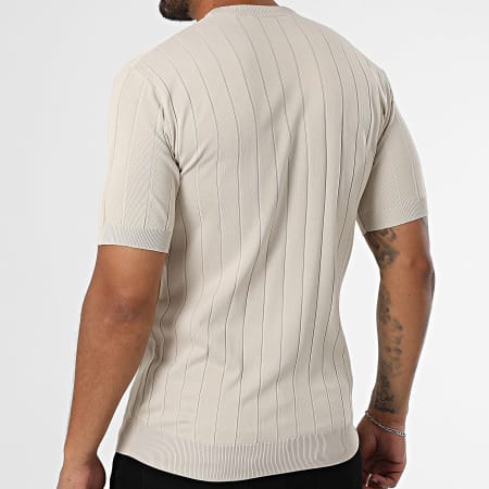 Mackten - Tee Shirt Maille Kod Beige