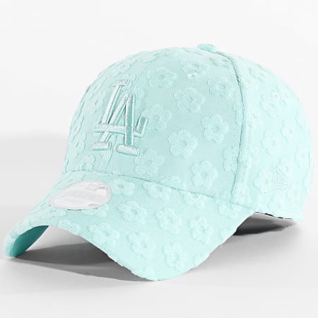 New Era - Casquette Femme Floral Towelli 9Forty LA Dodgers 60667491 Turquoise