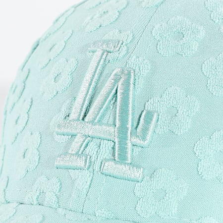 New Era - Casquette Femme Floral Towelli 9Forty LA Dodgers 60667491 Turquoise