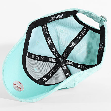 New Era - Casquette Femme Floral Towelli 9Forty LA Dodgers 60667491 Turquoise