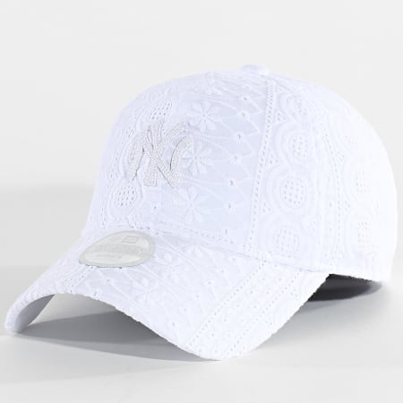 New Era - Casquette Femme Broderie 9Twenty NY Yankees 60667498 Blanc