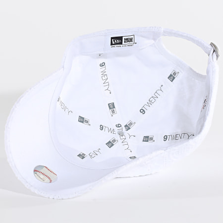 New Era - Casquette Femme Broderie 9Twenty NY Yankees 60667498 Blanc