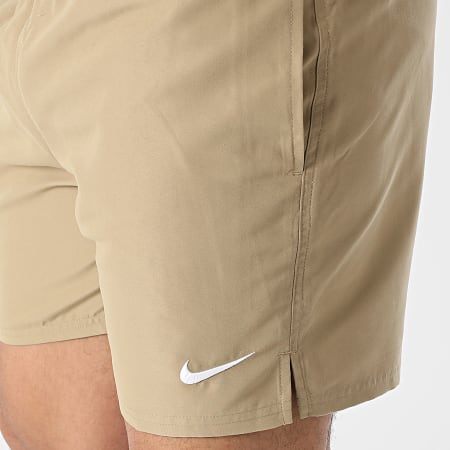 Nike - Short De Bain Nesse 560 Beige
