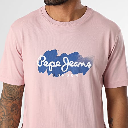 Pepe Jeans - Tee Shirt Milton PM509959 Rose