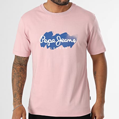 Pepe Jeans - Tee Shirt Milton PM509959 Rose