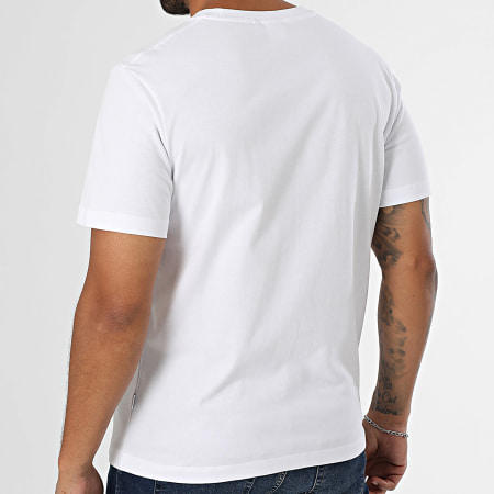 Pepe Jeans - Tee Shirt Milton PM509959 Blanc