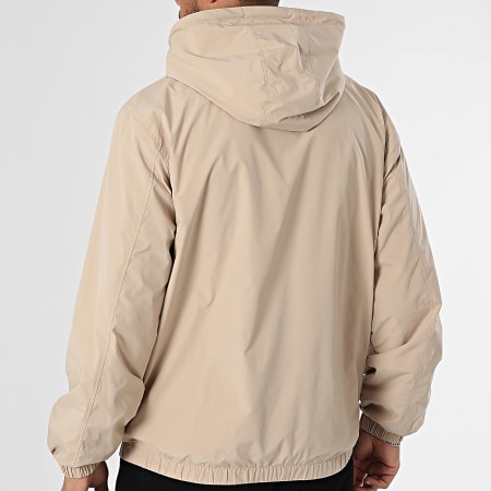 MOPS. C/N ZIP JACKET ベージュ XL ZIP SHIRT JACKET | junhashimoto