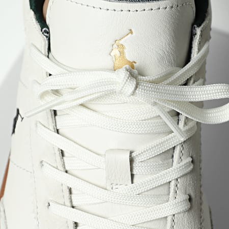 Polo Ralph Lauren - Scarpe da ginnastica Bedford Bianco Forest