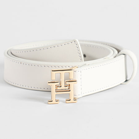 Tommy Hilfiger - Ceinture Femme Modern 2.5 7496 Blanc