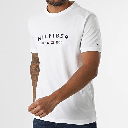 Tommy Hilfiger - Tee Shirt Fathers Day 9356 Blanc