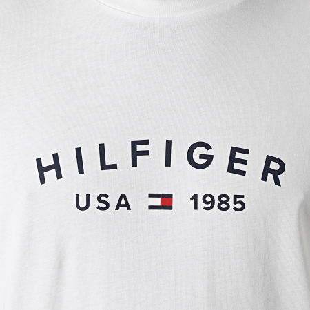 Tommy Hilfiger - Tee Shirt Fathers Day 9356 Blanc