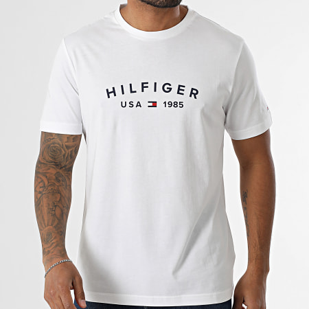 Tommy Hilfiger - Tee Shirt Fathers Day 9356 Blanc