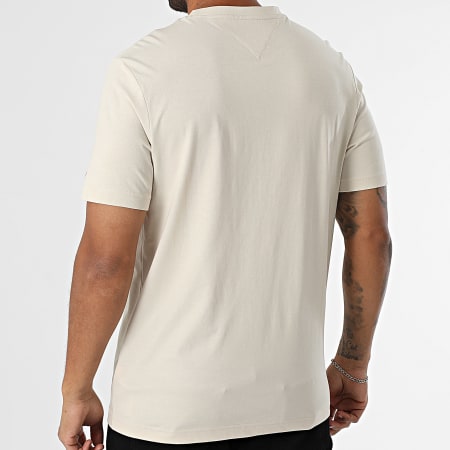 Tommy Hilfiger - Tee Shirt Brand Love Hilfiger 0324 Beige