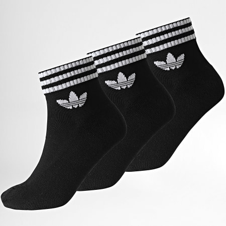Adidas Originals - 3 paar sokken JV7436 Zwart