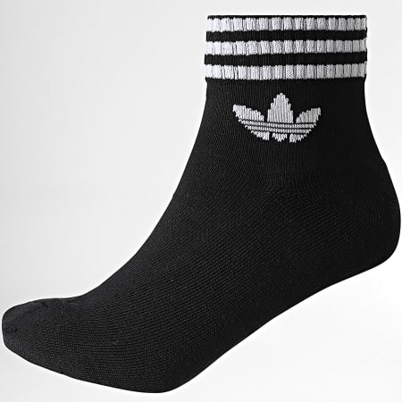 Adidas Originals - 3 paar sokken JV7436 Zwart