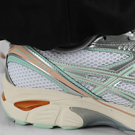 Asics - Baskets GT-2160 1203A275 White Mint Tint