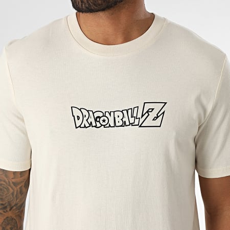 Dragon Ball Z - Tee Shirt And Jogging Shorts Bundle Buu Beige Black