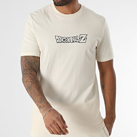 Dragon Ball Z - Tee Shirt And Jogging Shorts Bundle Buu Beige Black