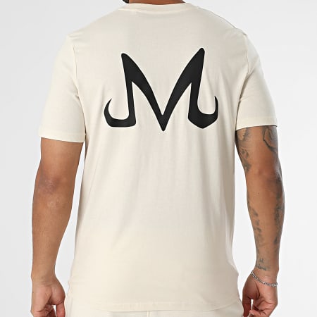 Dragon Ball Z - Tee Shirt And Jogging Shorts Bundle Buu Beige Black