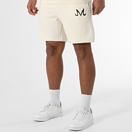 Dragon Ball Z - Tee Shirt And Jogging Shorts Bundle Buu Beige Black