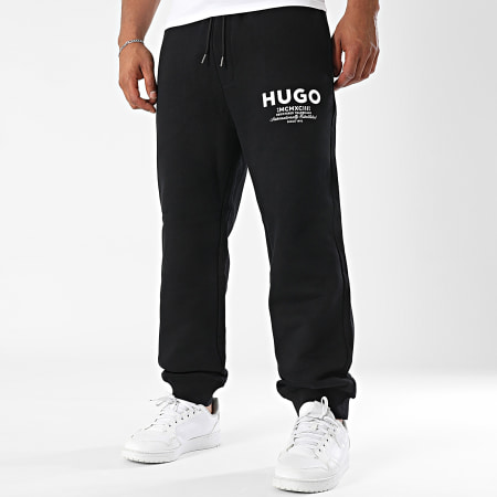 Hugo Blue - Pantalon Jogging Nevez 50510734 Noir