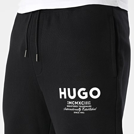 Hugo Blue - Pantalon Jogging Nevez 50510734 Noir