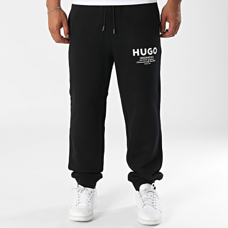 Hugo Blue - Pantalon Jogging Nevez 50510734 Noir