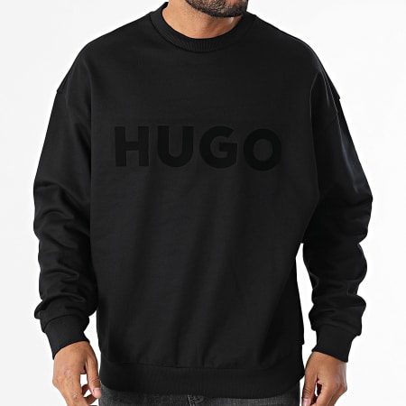 HUGO - Sweat Crewneck Dinex 50538778 Noir