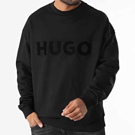 HUGO - Sweat Crewneck Dinex 50538778 Noir