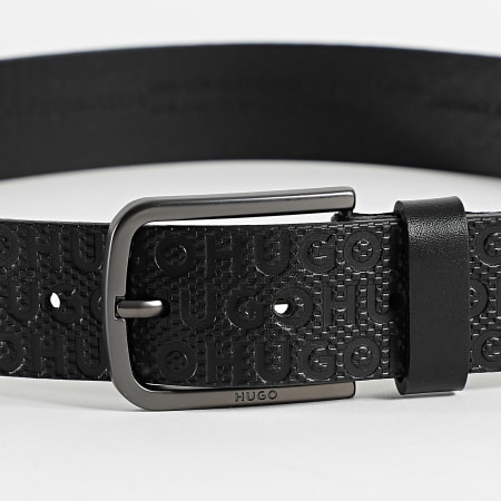 HUGO - Ceinture Gurth Mono 50548364 Noir