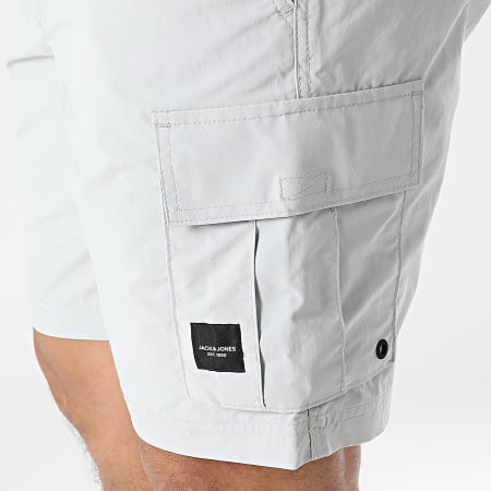 Jack And Jones - Cargo Shorts Naxos Grey