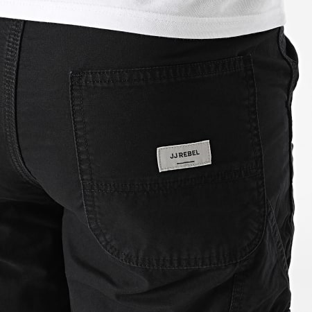 JJREBEL - Short Chino Carl Noir