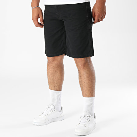 JJREBEL - Short Chino Carl Noir
