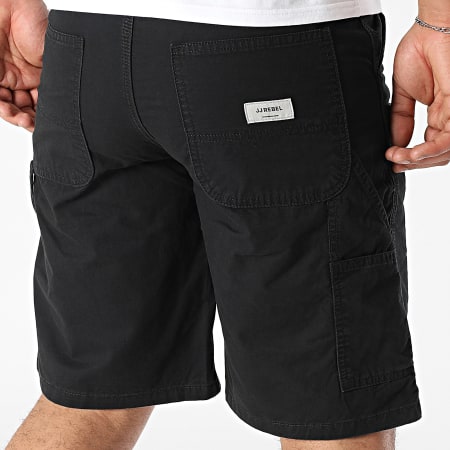 JJREBEL - Short Chino Carl Noir