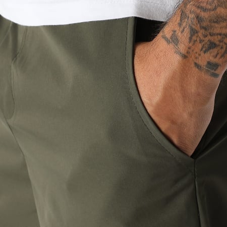 LBO - Pantalón Paracaídas 2120 Verde Caqui