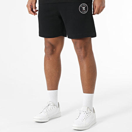 Scarface - Ensemble Tee Shirt Et Short Jogging The World Is Yours Noir