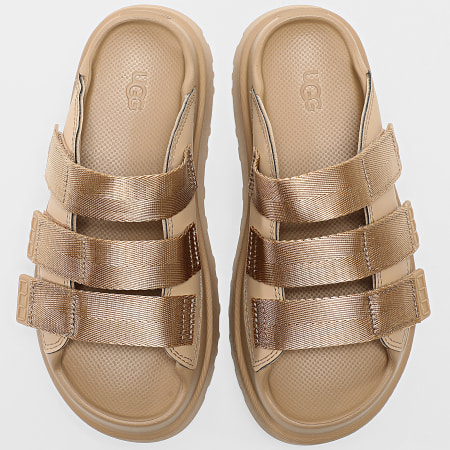 UGG Sandales Femme Goldenglow Slide 1167430 Beige