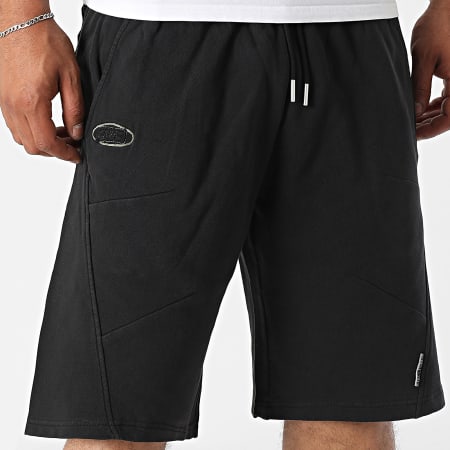 Uniplay - Short Jogging Essentiel 112 Noir