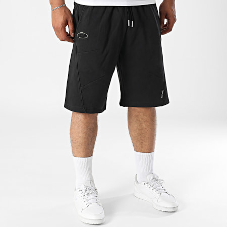 Uniplay - Short Jogging Essentiel 112 Noir