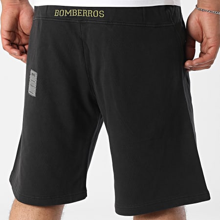 Uniplay - Short Jogging Essentiel 112 Noir