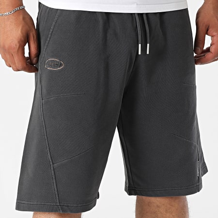 Uniplay - Short Jogging Essentiel 112 Gris Anthracite