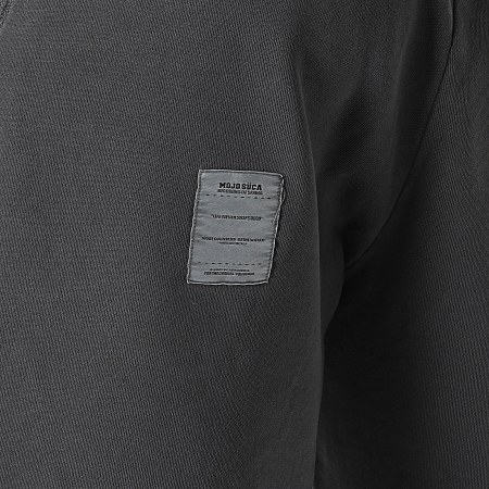 Uniplay - Short Jogging Essentiel 112 Gris Anthracite