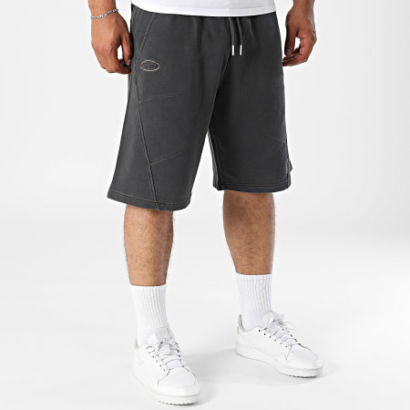 Uniplay - Short Jogging Essentiel 112 Gris Anthracite