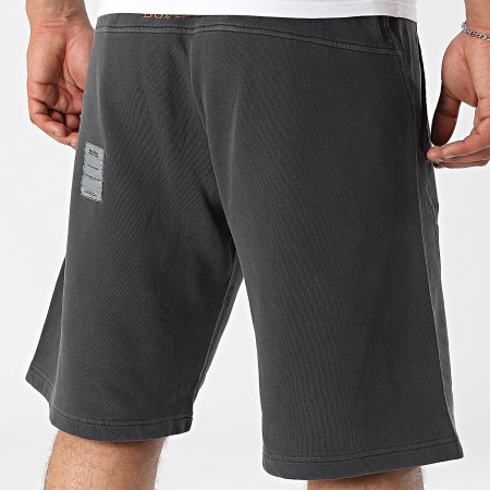 Uniplay - Short Jogging Essentiel 112 Gris Anthracite
