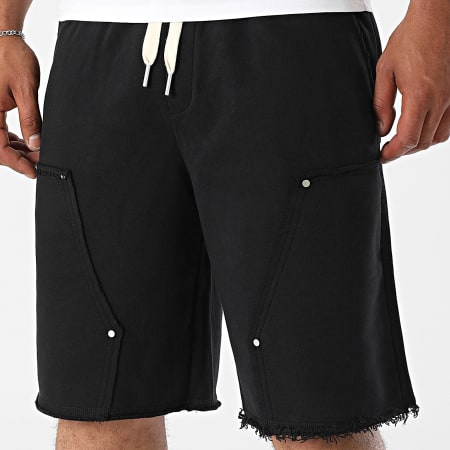 Uniplay - Short Jogging Essentiel 113 Noir