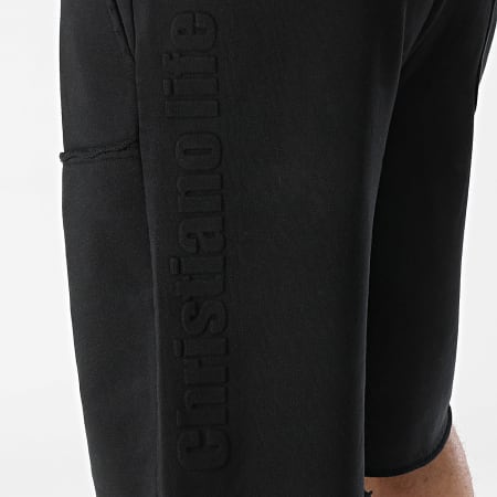 Uniplay - Short Jogging Essentiel 113 Noir