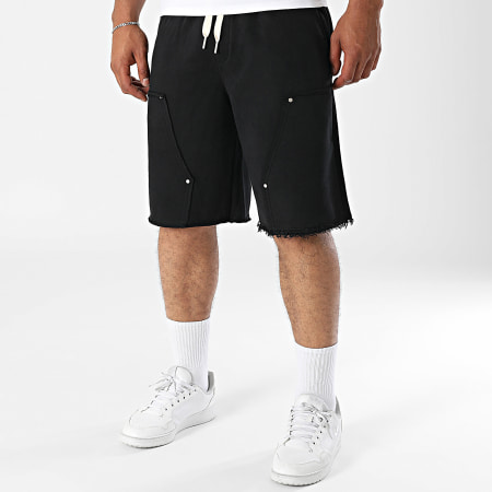Uniplay - Short Jogging Essentiel 113 Noir