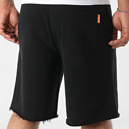 Uniplay - Short Jogging Essentiel 113 Noir