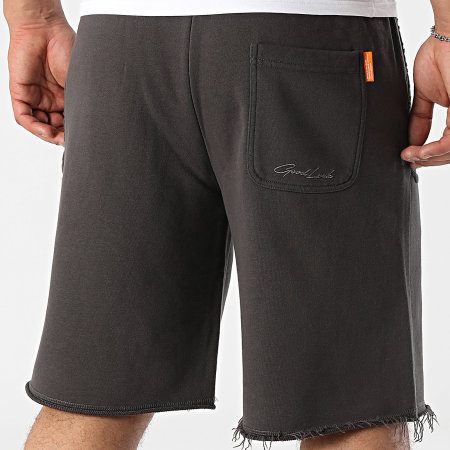 Uniplay - Short Jogging Essentiel 113 Gris Anthracite